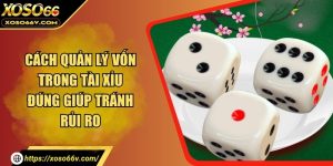 Cách quản lý vốn trong tài xỉu đúng giúp tránh rủi ro